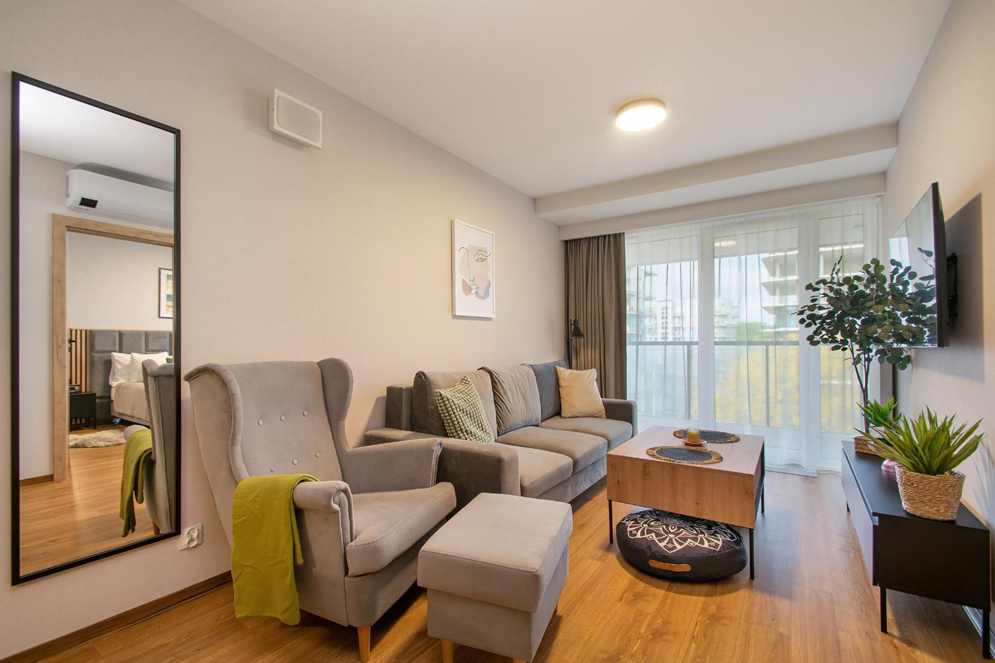 Apartment Rentplanet - Kasprowicza Kolberg